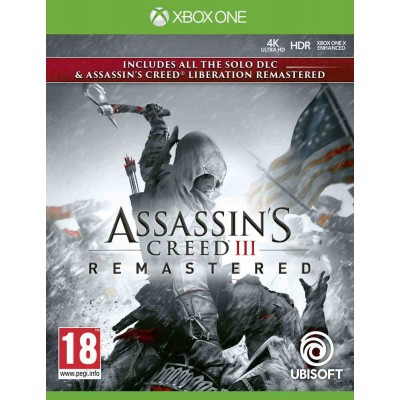Assassins Creed 3 - Обновленная версия [Xbox One, русская версия]